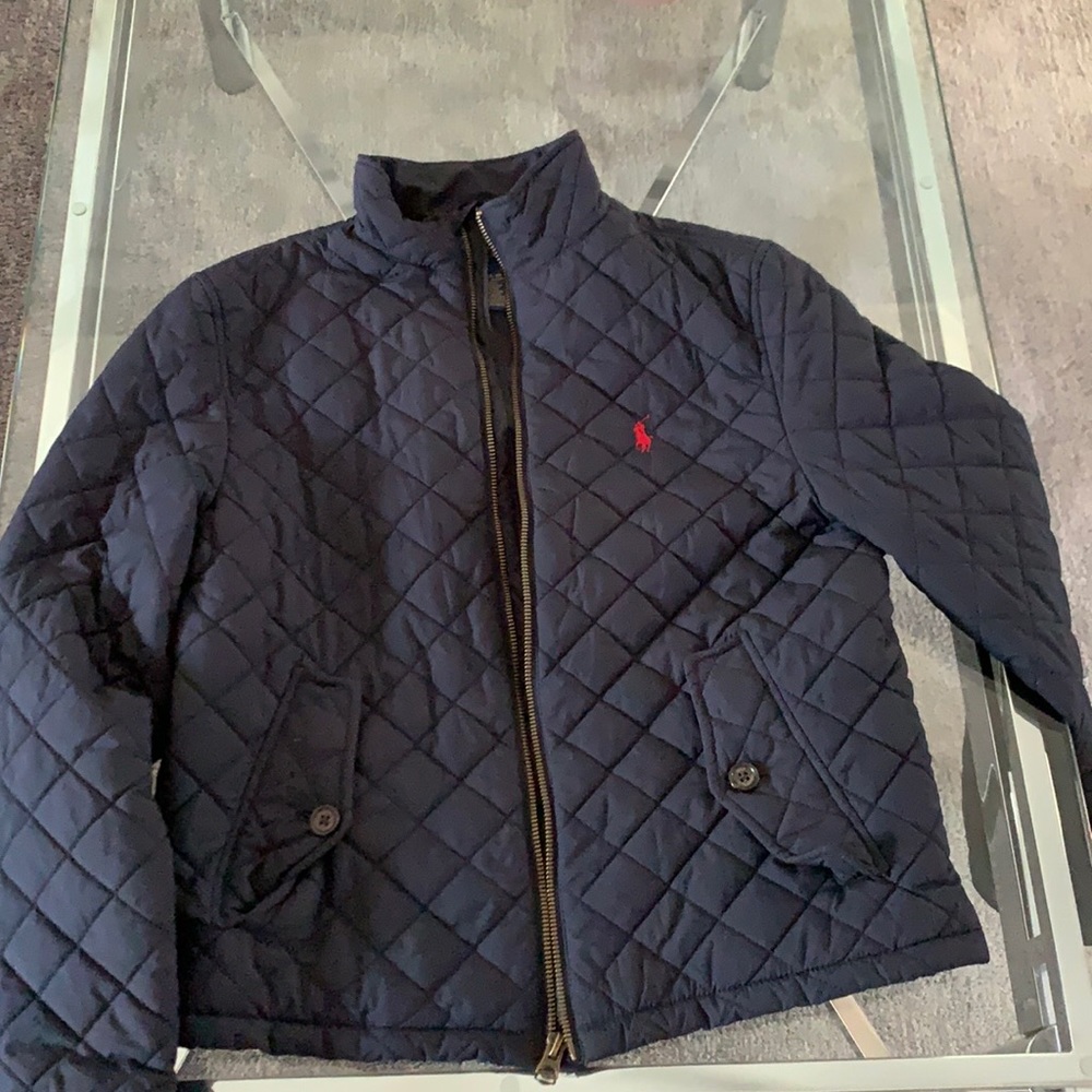 Polo quilted jacket